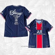 Camiseta Paris Saint-Germain x Stussy 2022 Tailandia