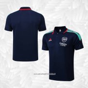 Camiseta Polo del Arsenal 2022-2023 Azul