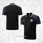 Camiseta Polo del Inter Milan 2022-2023 Negro