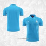 Camiseta Polo del Olympique Marsella 2022-2023 Azul