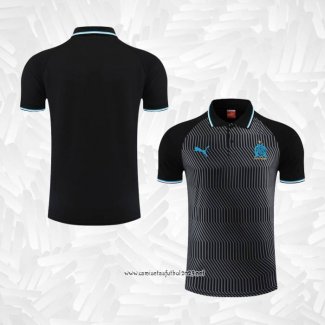 Camiseta Polo del Olympique Marsella 2022-2023 Gris