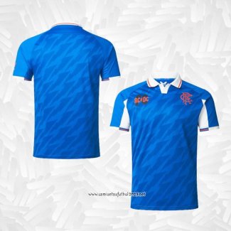 Camiseta Polo del Rangers 2023 Azul