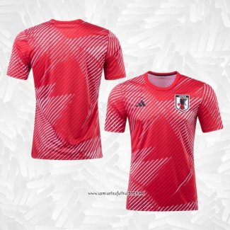 Camiseta Pre Partido del Japon 2022 Rojo