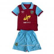 Camiseta 1ª Burnley 2023-2024 Nino