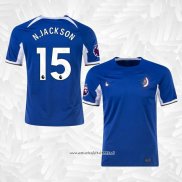 Camiseta 1ª Chelsea Jugador N.Jackson 2023-2024