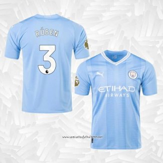 Camiseta 1ª Manchester City Jugador Ruben 2023-2024