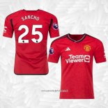 Camiseta 1ª Manchester United Jugador Sancho 2023-2024