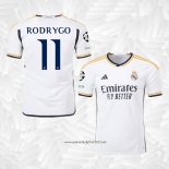 Camiseta 1ª Real Madrid Jugador Rodrygo 2023-2024