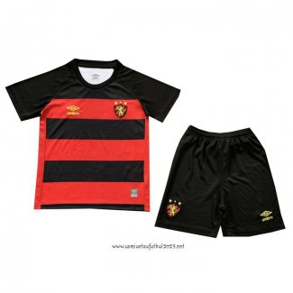 Camiseta 1ª Recife 2023 Nino