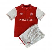 Camiseta 1ª Stade de Reims 2023-2024 Nino