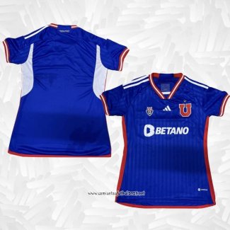 Camiseta 1ª Universidad de Chile 2023 Mujer