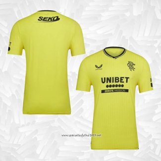 Camiseta Rangers Portero 2023-2024 Amarillo