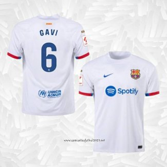 Camiseta 2ª Barcelona Jugador Gavi 2023-2024