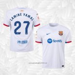 Camiseta 2ª Barcelona Jugador Lamine Yamal 2023-2024