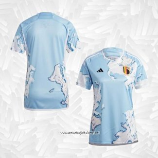 Camiseta 2ª Belgica 2023 Mujer