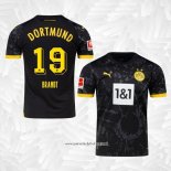 Camiseta 2ª Borussia Dortmund Jugador Brandt 2023-2024