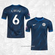 Camiseta 2ª Chelsea Jugador T.Silva 2023-2024