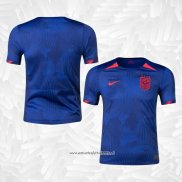 Camiseta 2ª Estados Unidos 2023 Tailandia