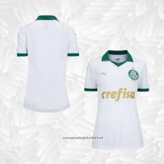 Camiseta 2ª Palmeiras 2024 Mujer