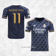 Camiseta 2ª Real Madrid Jugador Rodrygo 2023-2024