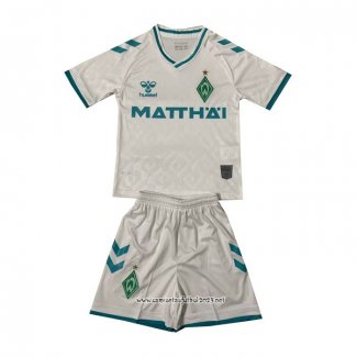 Camiseta 2ª Werder Bremen 2023-2024 Nino