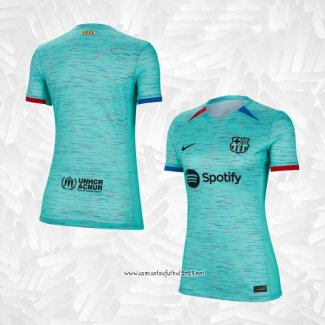 Camiseta 3ª Barcelona 2023-2024 Mujer