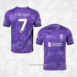 Camiseta 3ª Liverpool Jugador Luis Diaz 2023-2024