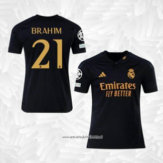 Camiseta 3ª Real Madrid Jugador Brahim 2023-2024