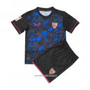 Camiseta 3ª Sevilla 2023-2024 Nino