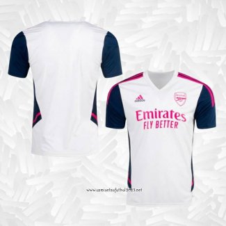 Camiseta de Entrenamiento Arsenal 2023-2024 Blanco