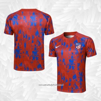 Camiseta de Entrenamiento Atletico Madrid 2023-2024 Rojo