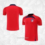 Camiseta de Entrenamiento Atletico Madrid 2022-2023 Rojo