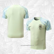 Camiseta de Entrenamiento Brasil 2022-2023 Verde