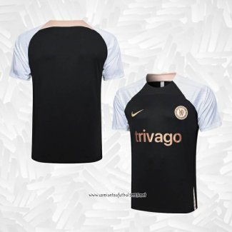 Camiseta de Entrenamiento Chelsea 2023-2024 Negro