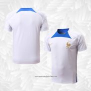 Camiseta de Entrenamiento Francia 2022-2023 Blanco