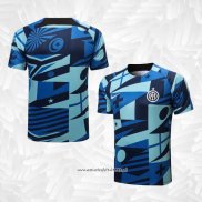 Camiseta de Entrenamiento Inter Milan 2022-2023 Azul