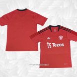 Camiseta de Entrenamiento Manchester United 2022 Rojo