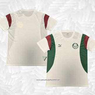 Camiseta de Entrenamiento Palmeiras 2023-2024 Blanco