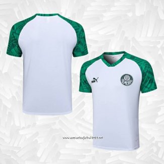 Camiseta de Entrenamiento Palmeiras 2023-2024 Blanco