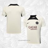 Camiseta de Entrenamiento Paris Saint-Germain 2023-2024 Albaricoque