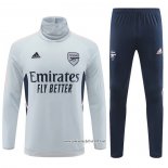 Chandal de Sudadera del Arsenal 2022 Gris