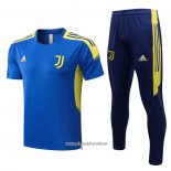 Chandal del Juventus 2022-2023 Manga Corta Azul