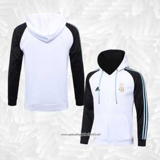 Chaqueta con Capucha del Argentina 2022-2023 Blanco