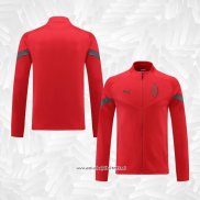 Chaqueta del AC Milan 2022-2023 Rojo