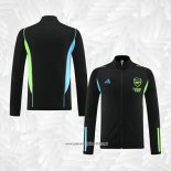 Chaqueta del Arsenal 2023-2024 Negro