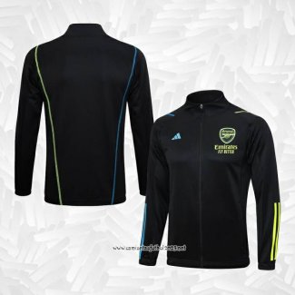 Chaqueta del Arsenal 2023-2024 Negro