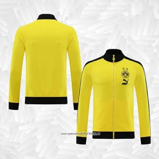 Chaqueta del Borussia Dortmund 2023-2024 Amarillo