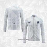 Chaqueta del Olympique Marsella 2022-2023 Blanco