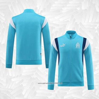 Chaqueta del Olympique Marsella 2023-2024 Azul