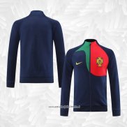 Chaqueta del Portugal 2022-2023 Azul